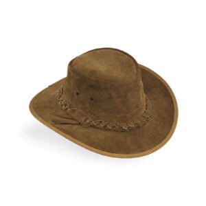 Suede Outback Cowboy Hat