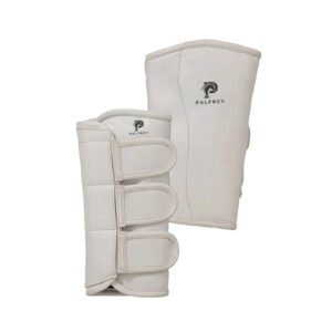 White Professional Horse Leg Protection Boots