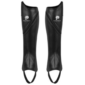 Premium black smooth leather Chaps
