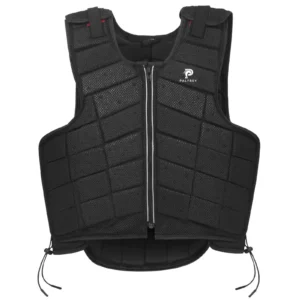 Body Protector With Mash Fabric & Perforated Foam
