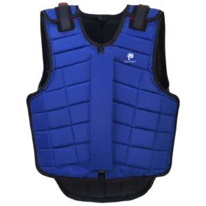 Body Protector With Three Strap Closer